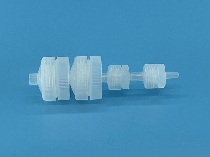 LUERFLEX Store Lab Filter Holder Reusable Syringe Filter Polypropylene ID 13mm Pack of 4 - Image 2